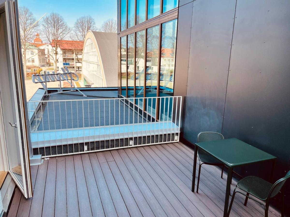 Fritiden Hotell & Kongress Ystad Bagian luar foto