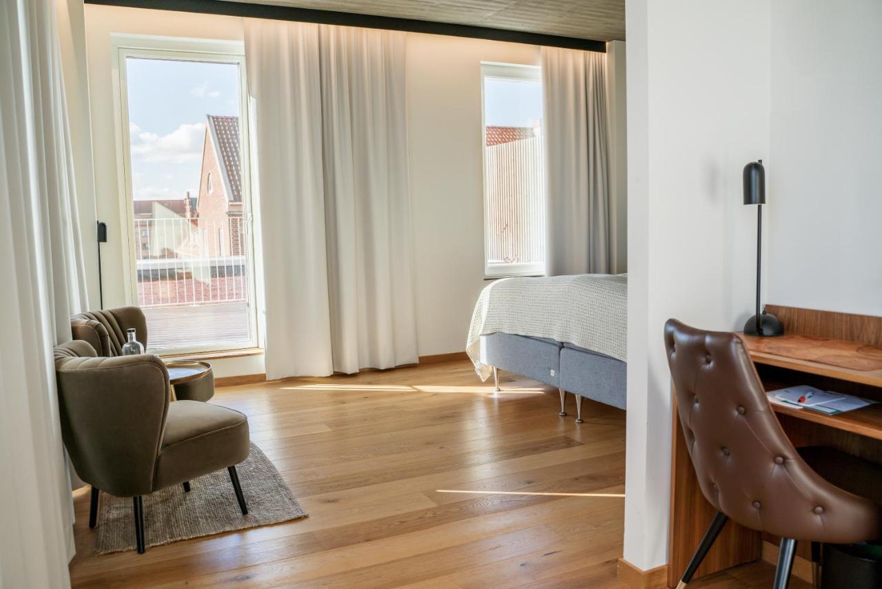 Fritiden Hotell & Kongress Ystad Bagian luar foto